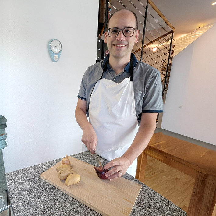 David Stähli privat